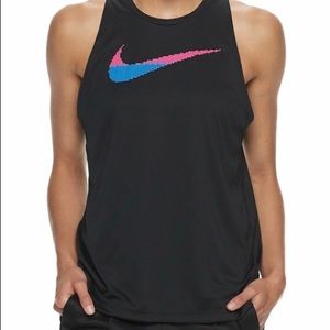 Women’s Nike Dri- Fit Graphic Running Tank Top